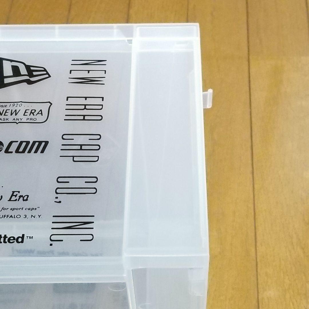 【NEW ERA】タワーボックス/6個セット/クリア /積み重ねOK/正規品
