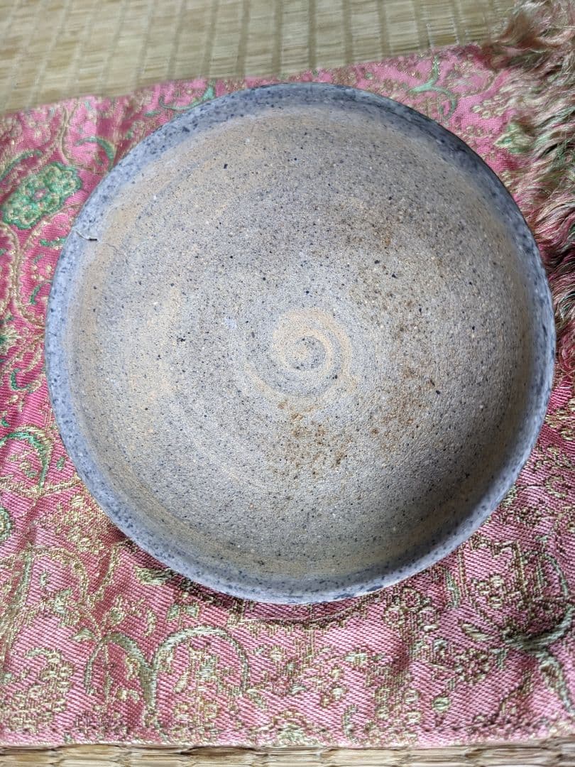 ♦古陶磁 安南染付 マンゴスチン 掛分け蓋物 サワンカローク 宋胡録 骨董品