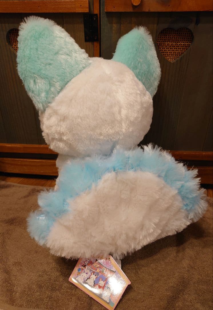 ちょコンと九尾キツネ 夢うつつ ありへいとう ウルトラBIG