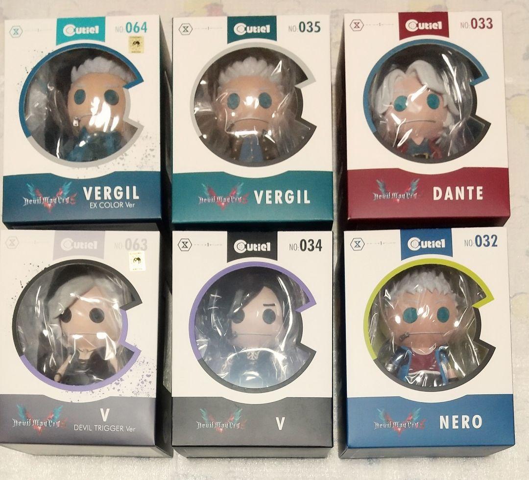 Cutie1 通常版4体＋限定版2体 計6体セット デビルメイクライ