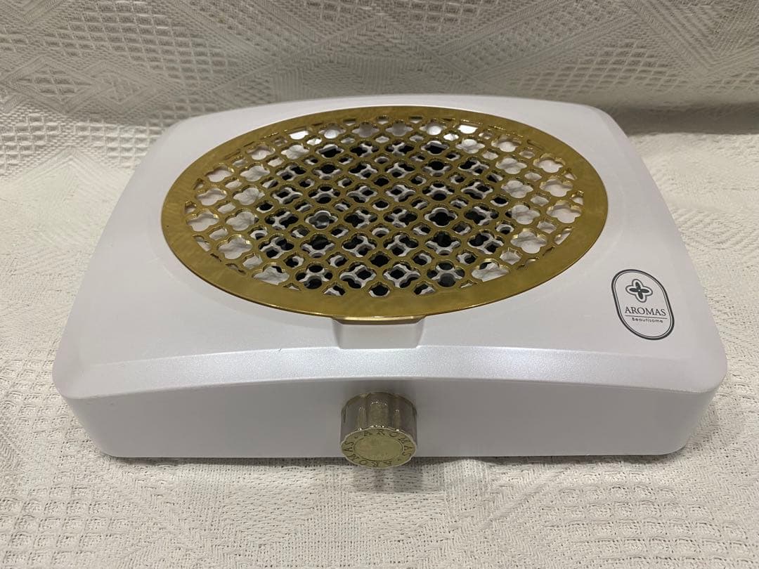 AROMAS (アロマス) 集塵機　ゴールド