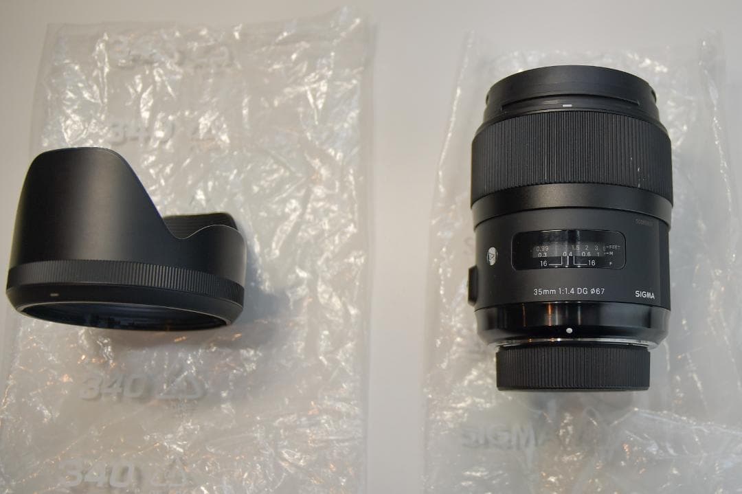 SIGMA　35mm　F1.4　DG　HSM　FOR　NIKON