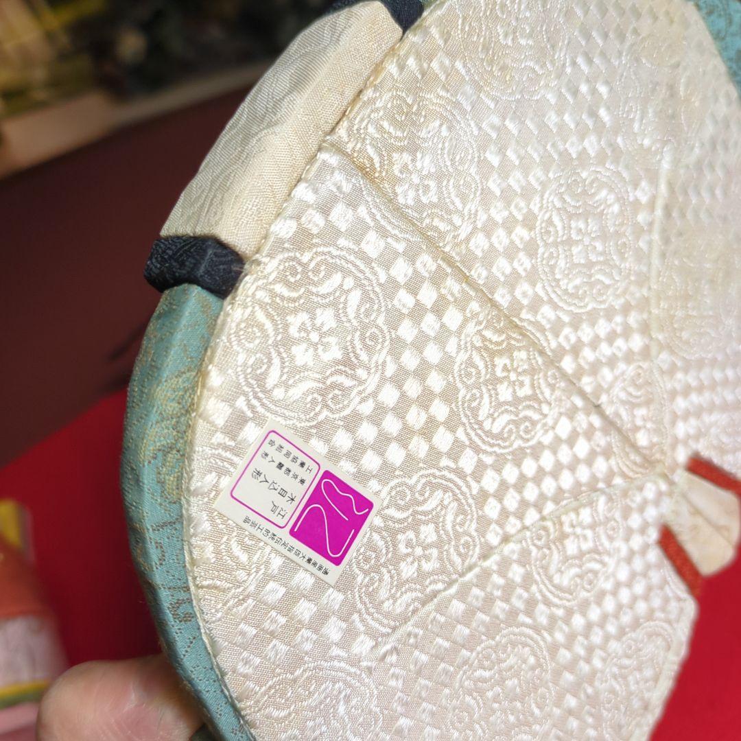 木目込雛人形 柿沼東光作親王飾り台