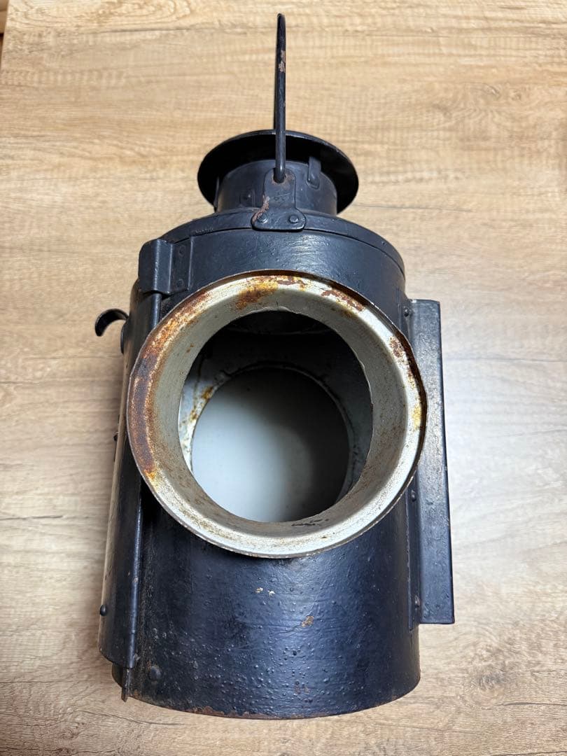 国鉄　信号合図燈　信号灯　鉄道グッズ　アンティーク　ライト