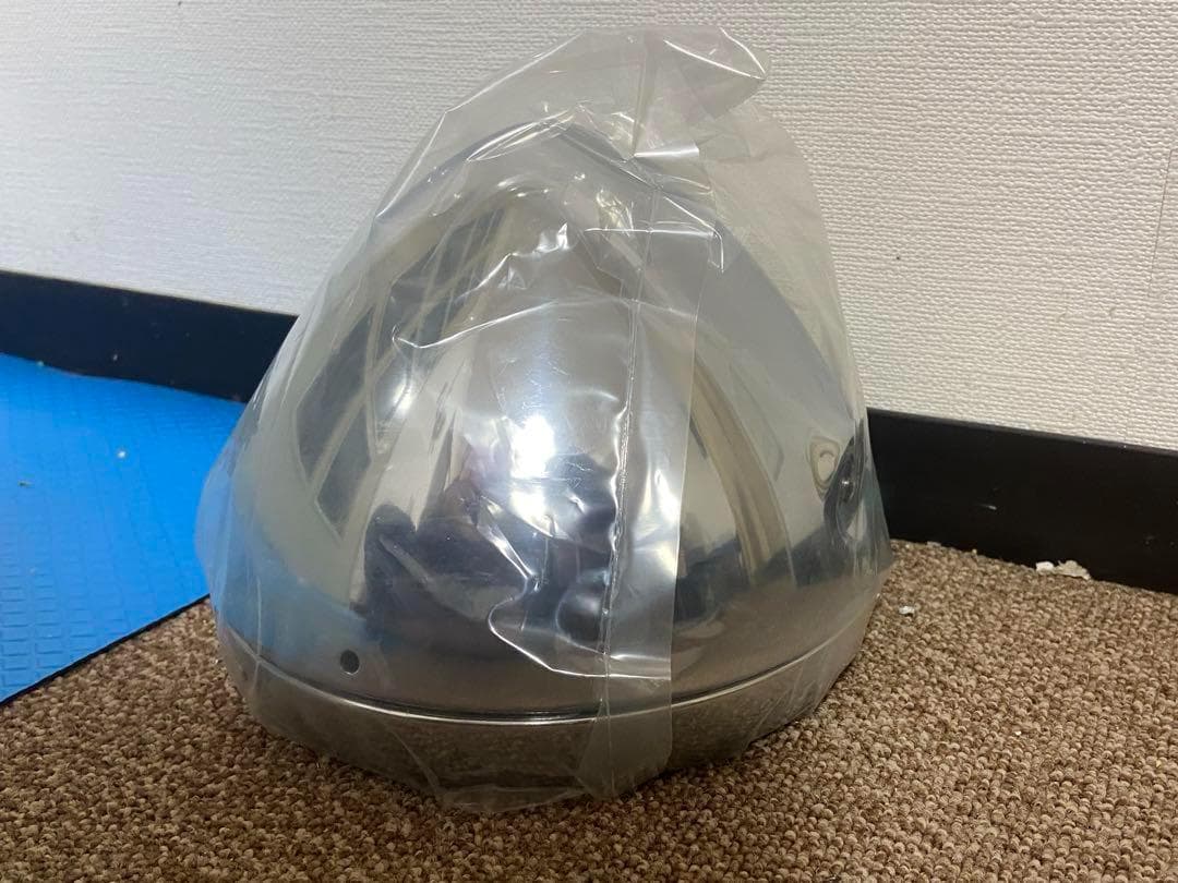 英国製 Lucas ルーカス ライト シェル 三穴 グロメット 固定金具 セット