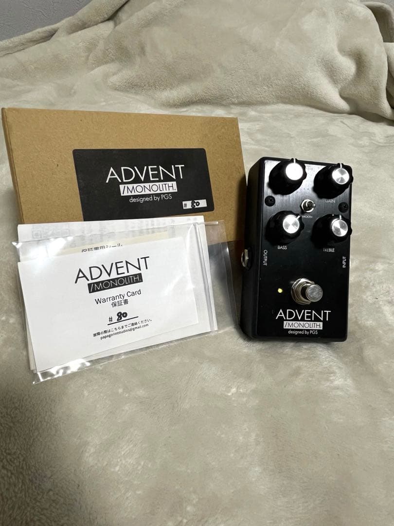 ベース PGS ADVENT MONOLITH