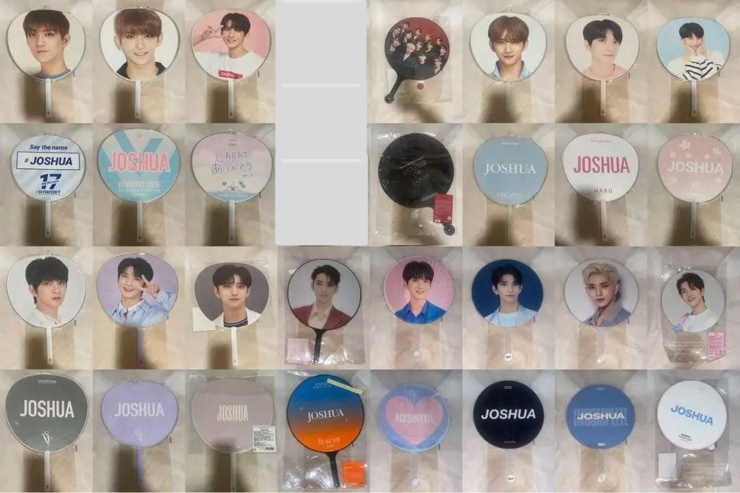 SEVENTEEN ジョシュア うちわ セット