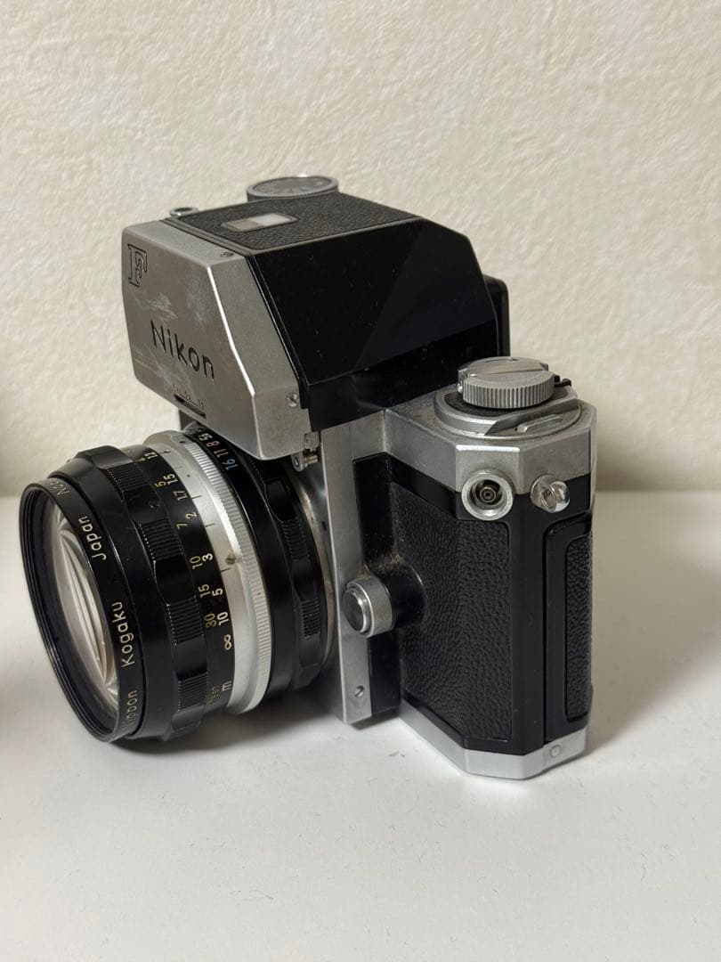 動作品　Nikon Ｆフォトミック　28mmF3.5　一眼レフカメラ