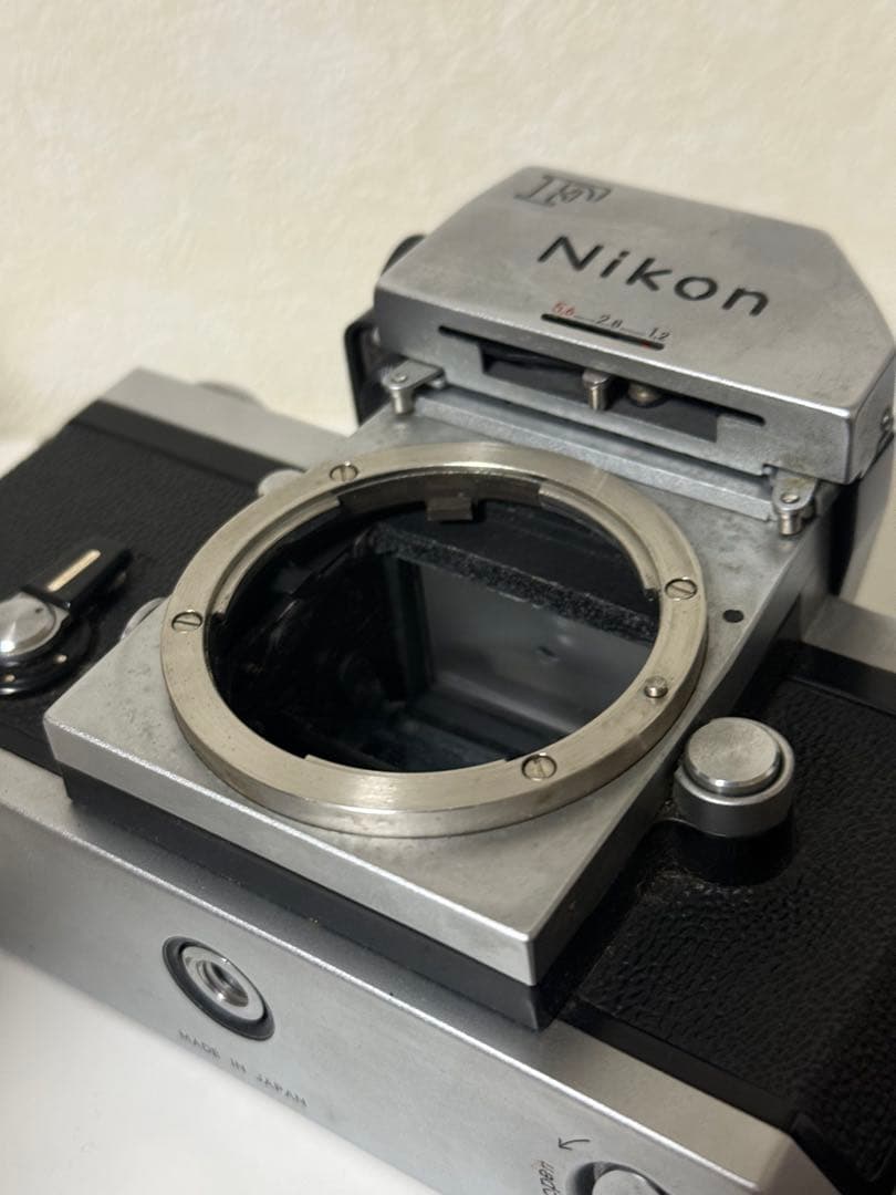動作品　Nikon Ｆフォトミック　28mmF3.5　一眼レフカメラ