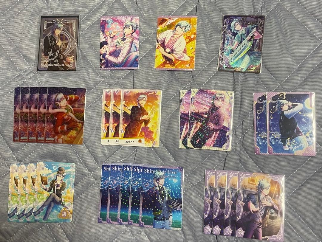 ⑧ うたプリ　シャニライ　ビジュコレvol.3 美風藍　29枚セット