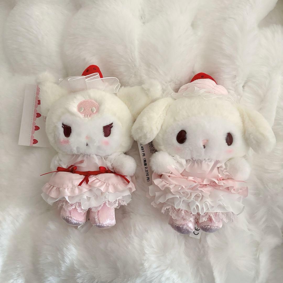 サンリオ　いちごホイップケーキ　マイメロ　クロミ