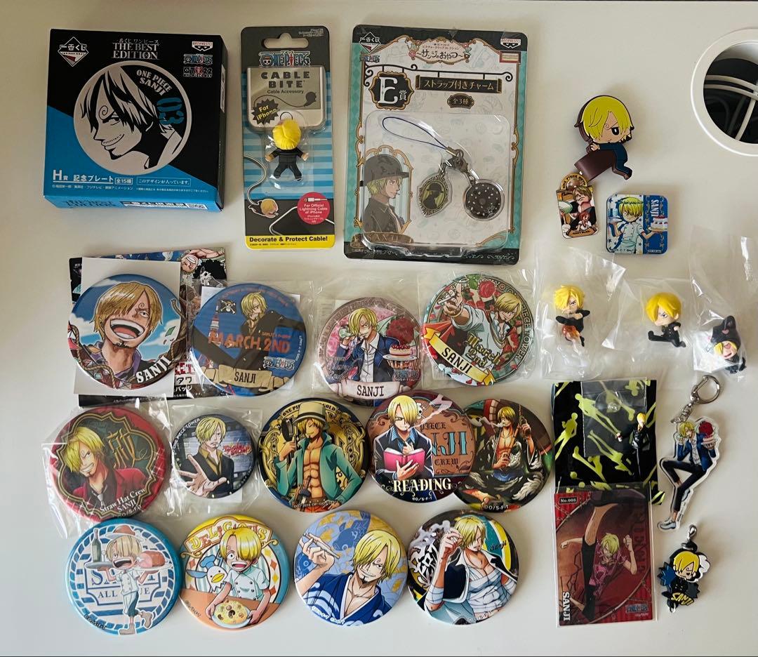 ワンピース ONEPIECE グッズ まとめ売り サンジ 麦わらの一味