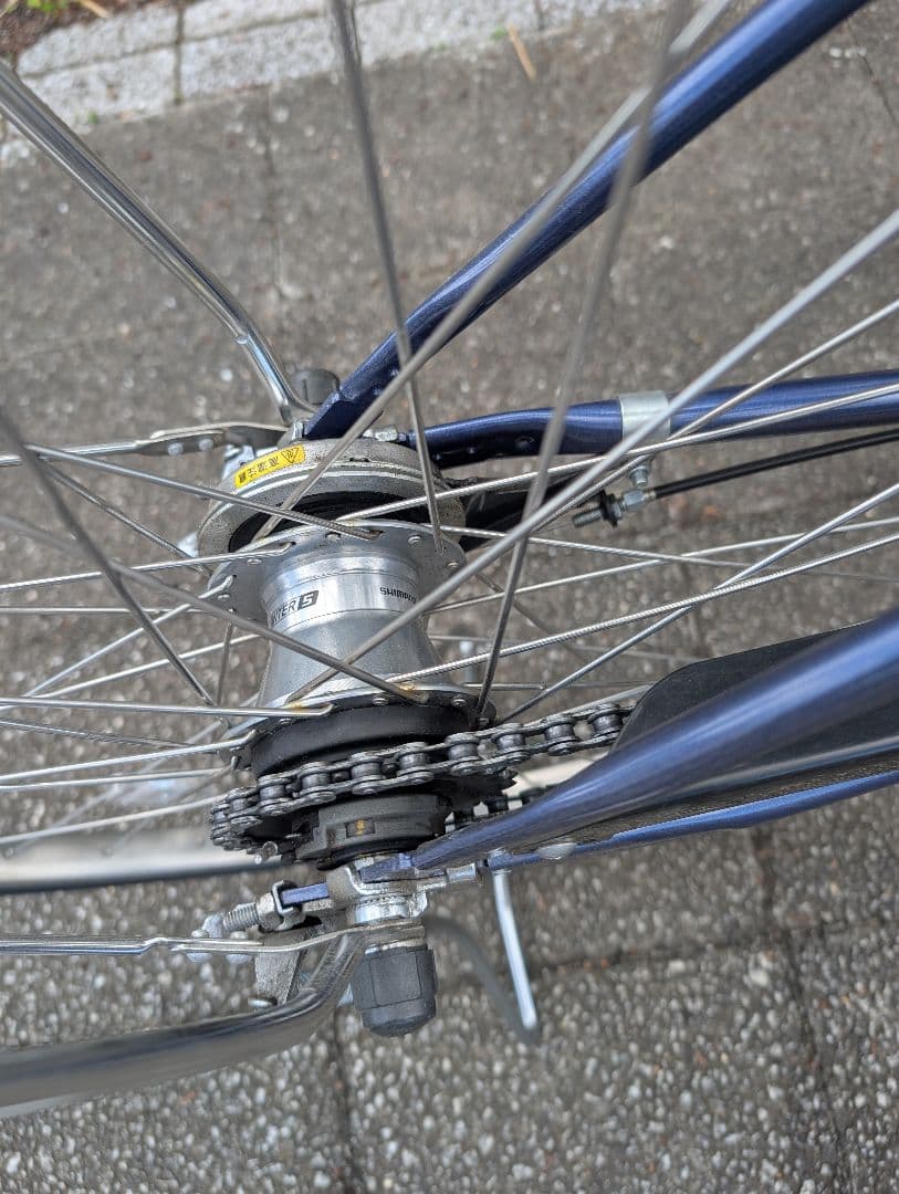 パナソニック ティモ・DX 27インチ 2022年モデル ネイビー