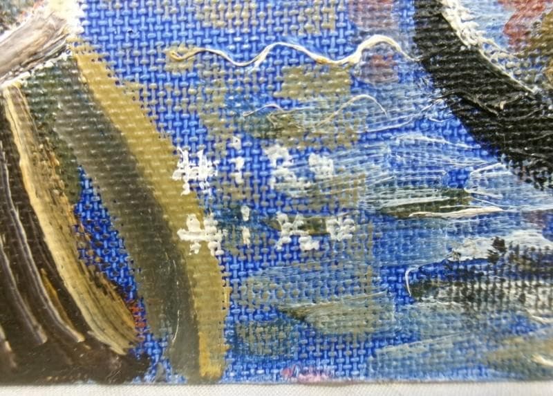 ◆織田広比古『ベネチアンブルーの夜』油彩◆検）織田広喜 宮永岳彦 高塚省吾