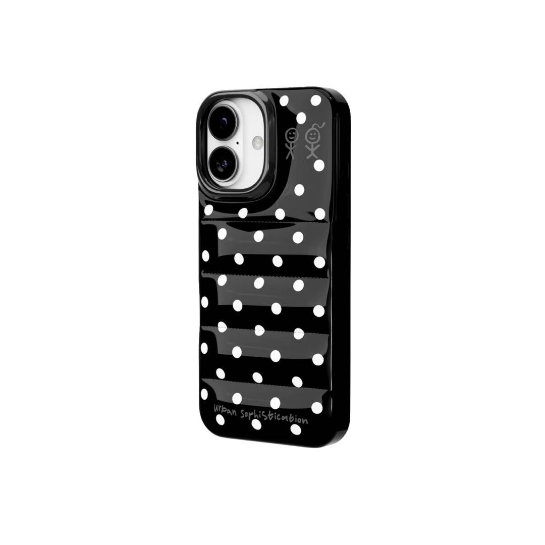 The Puffer Case® - Polka Dots