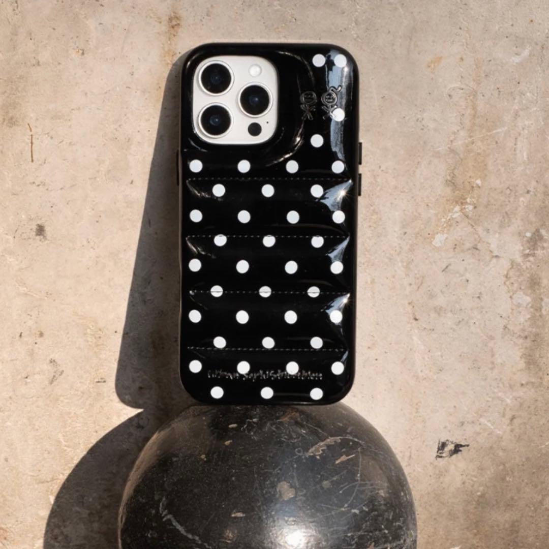 The Puffer Case® - Polka Dots