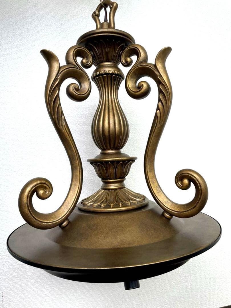 【希少廃盤】Kichler（キチラー） 大型 アンティーク ペンダントライト