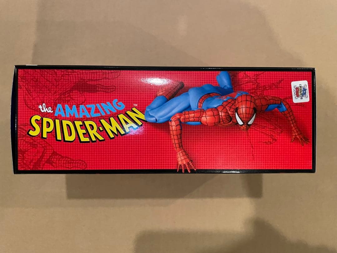 アメコミ MAFEX SPIDER-MAN CLASSIC COSTUME Ver. n