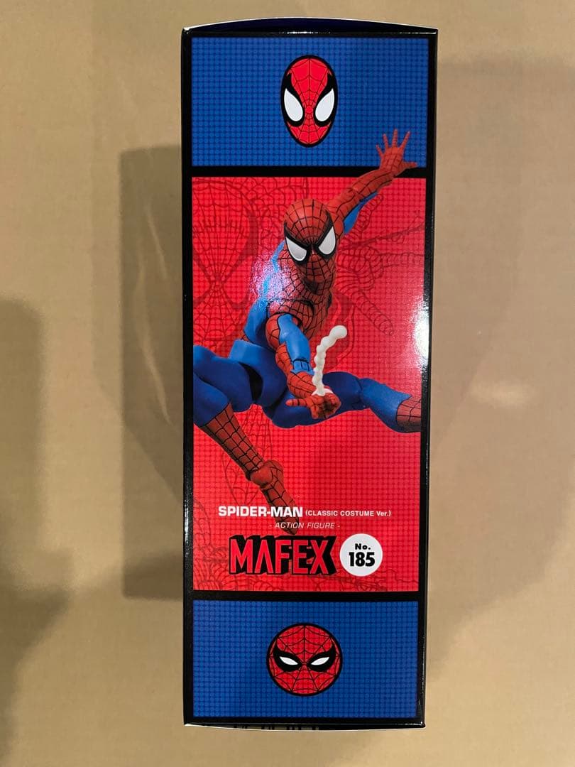 アメコミ MAFEX SPIDER-MAN CLASSIC COSTUME Ver. n