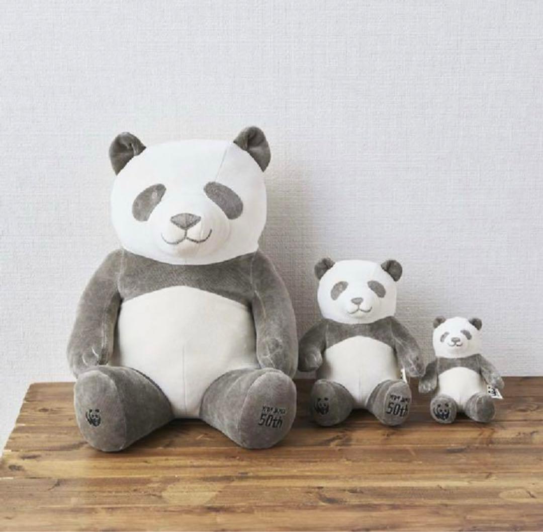 WWFジャパン創立50周年！「パンダぬいぐるみ」特大サイズ・限定生産10体