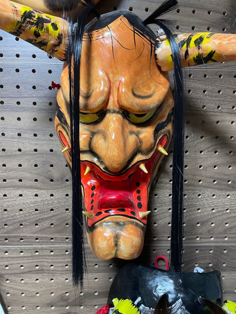 神楽面No.16 石見神楽