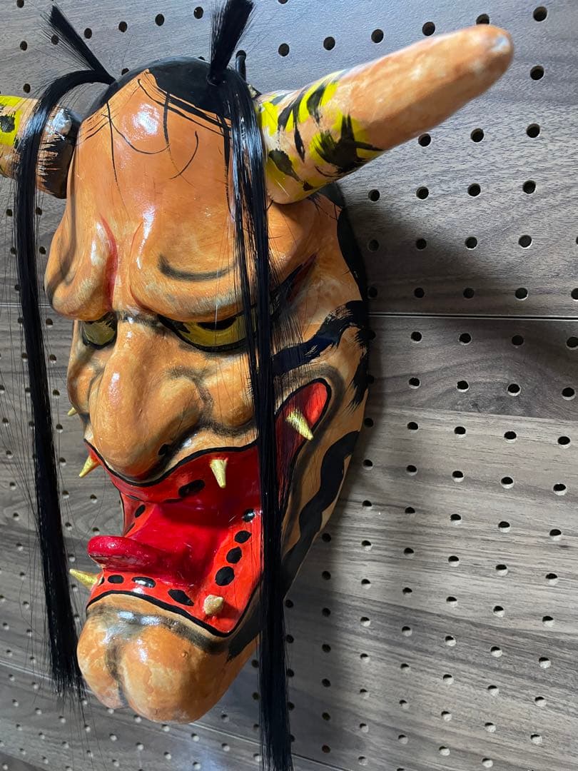 神楽面No.16 石見神楽