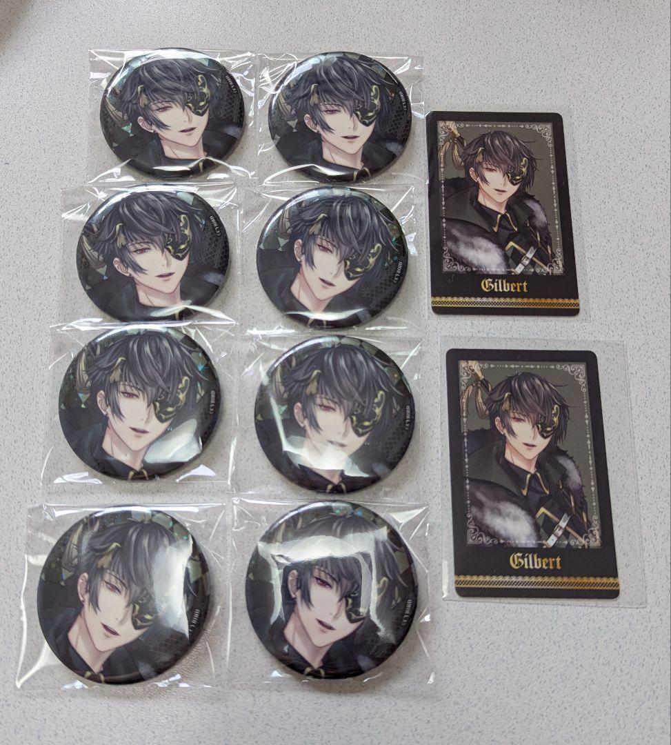 イケメン王子 ギルベルトAGF2025 缶バッジ トレーディングスペシャルカード