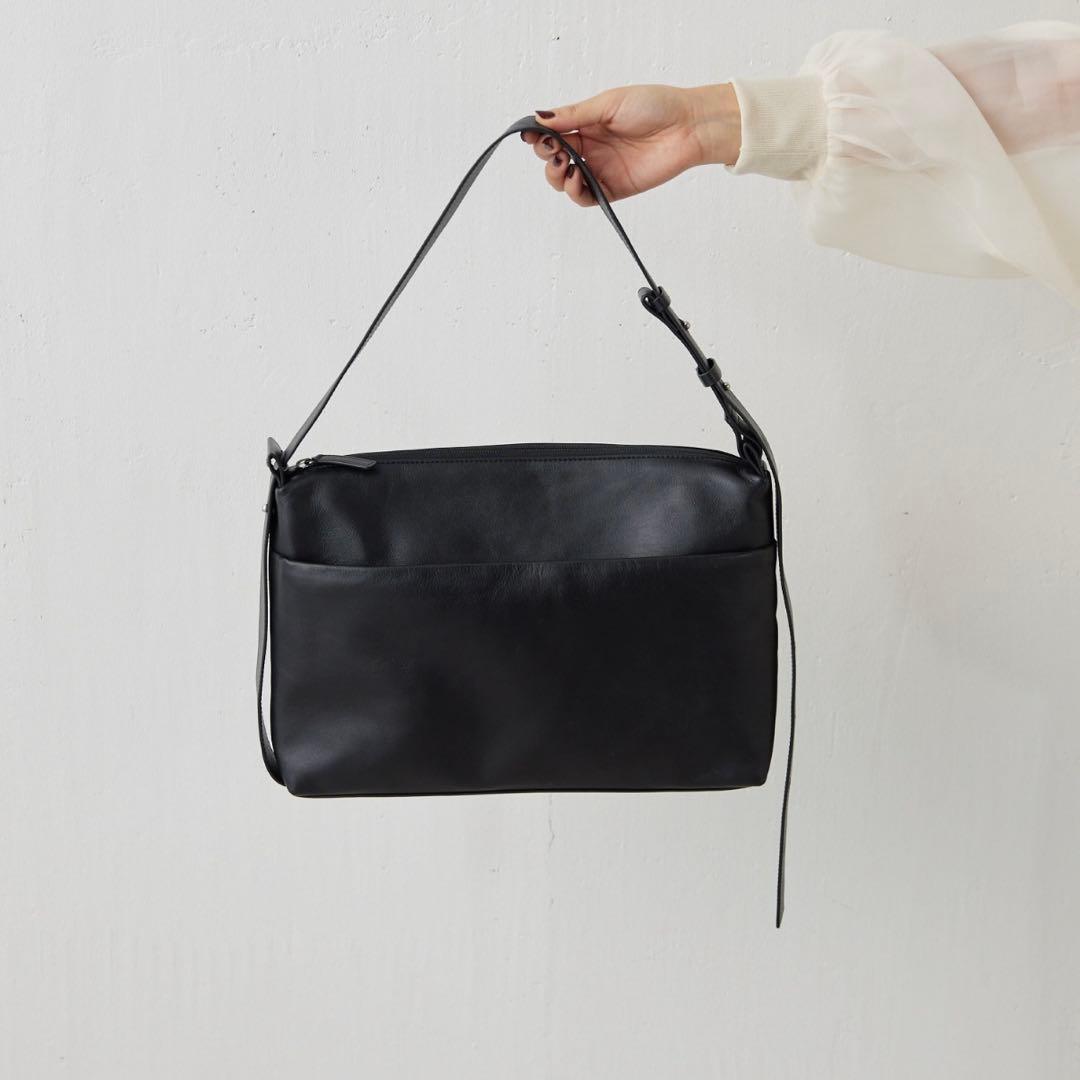 ear papillonner 2WAYレザーショルダーバッグ