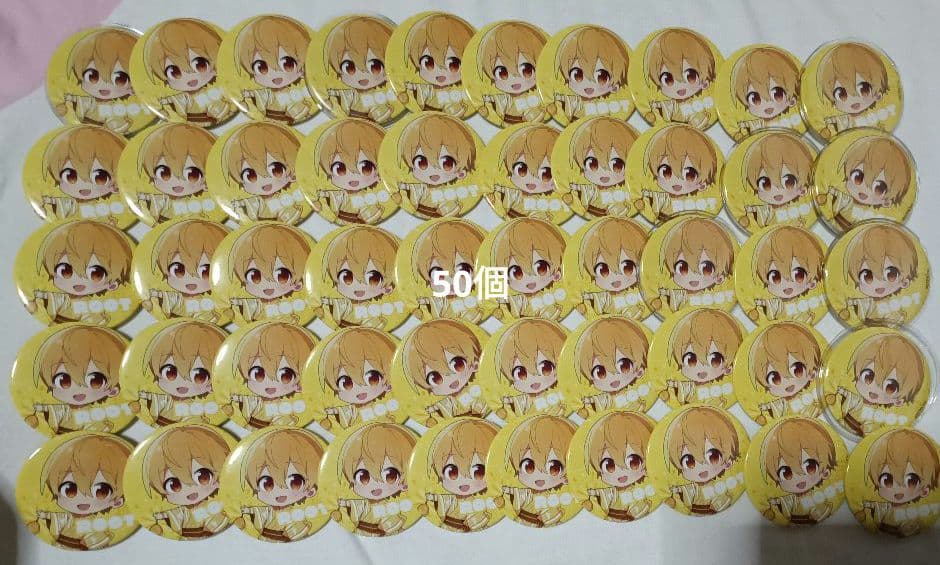 すとぷり　るぅと　缶バッチ　2022　summer デフォ