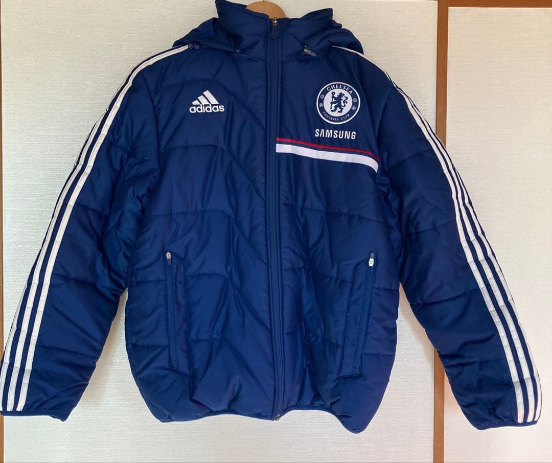 s*s様 新品未使用 チェルシーFC 中綿アウター ダウンジャケット