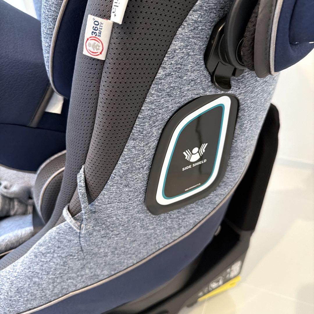 美品 アップリカ クルリラ プラス 360° セーフティー