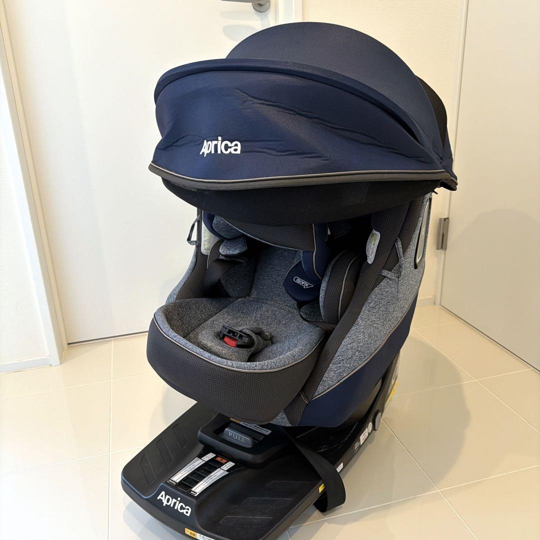 美品 アップリカ クルリラ プラス 360° セーフティー