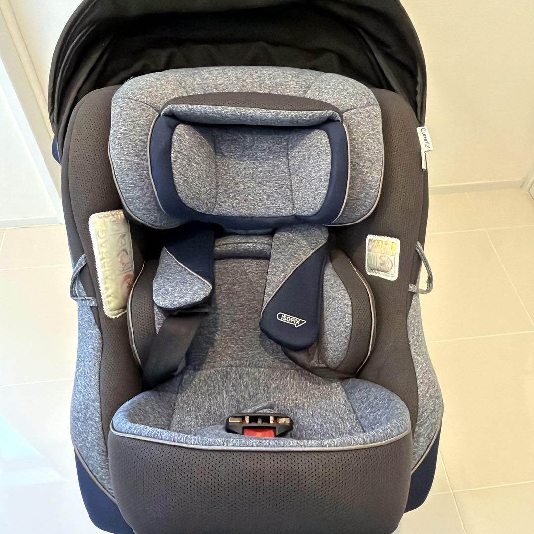 美品 アップリカ クルリラ プラス 360° セーフティー