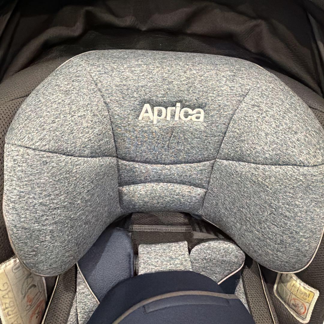 美品 アップリカ クルリラ プラス 360° セーフティー