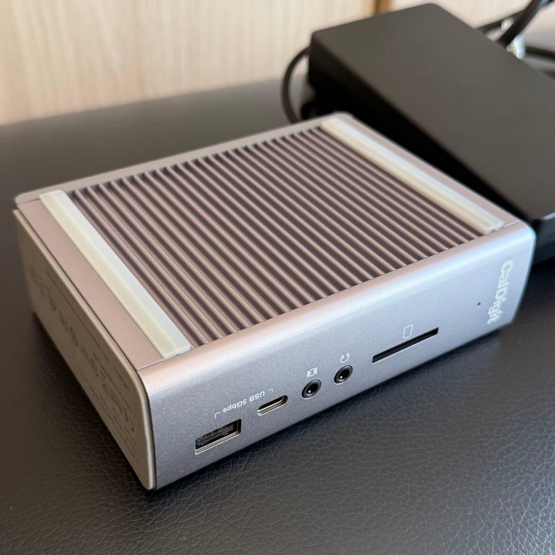 【純正品完備】CalDigit TS3 Plus ドッキングステーション