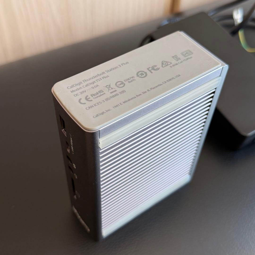 【純正品完備】CalDigit TS3 Plus ドッキングステーション