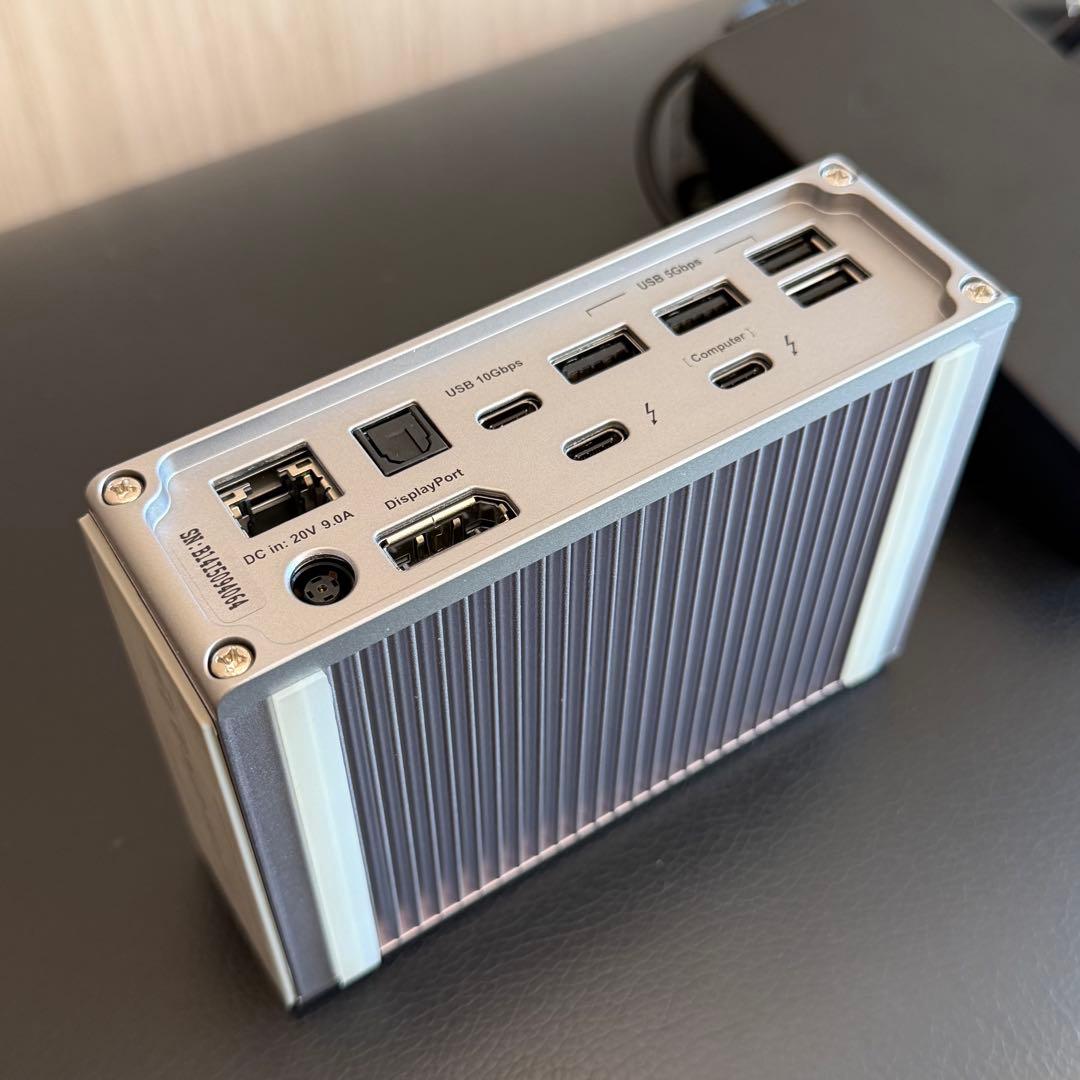 【純正品完備】CalDigit TS3 Plus ドッキングステーション