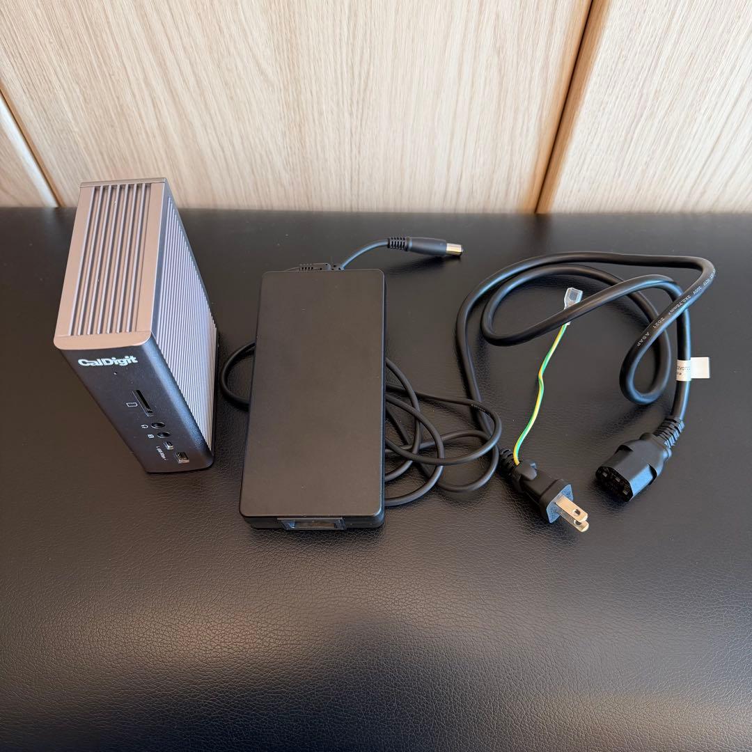 【純正品完備】CalDigit TS3 Plus ドッキングステーション