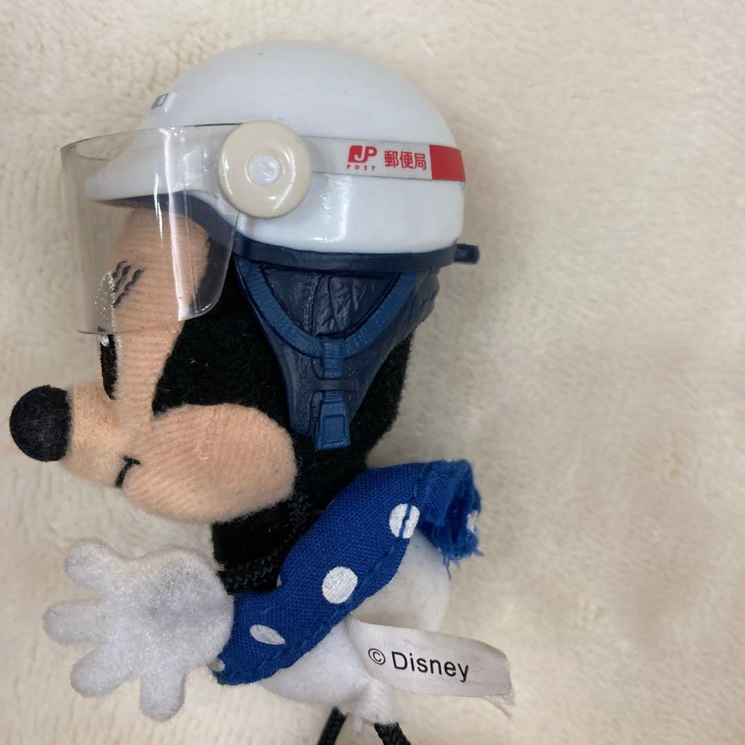 ミニー　郵便局　ぬいぐるみマスコット