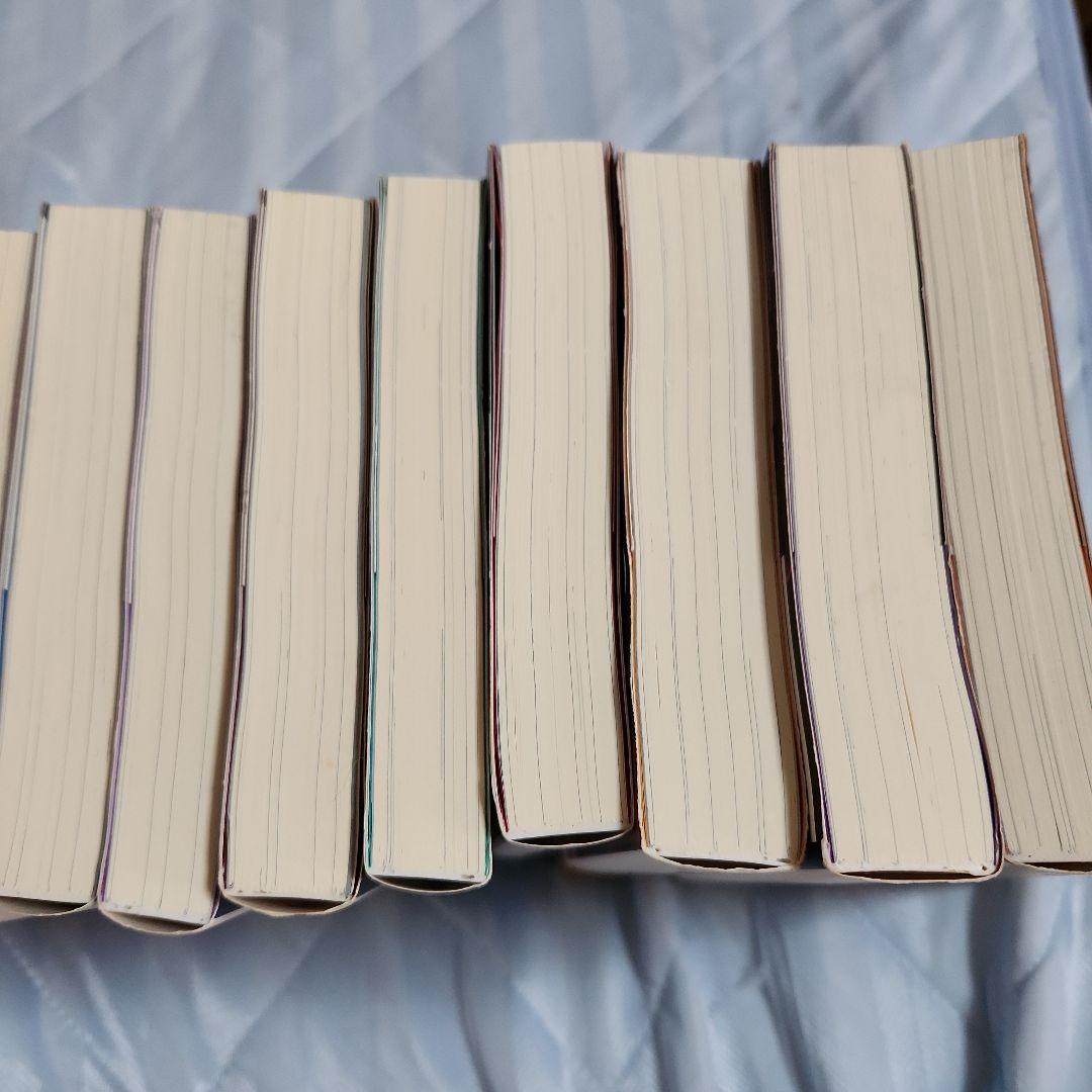 ⭕小説　転生したらスライムだった件　９巻～２２巻　１４冊セット