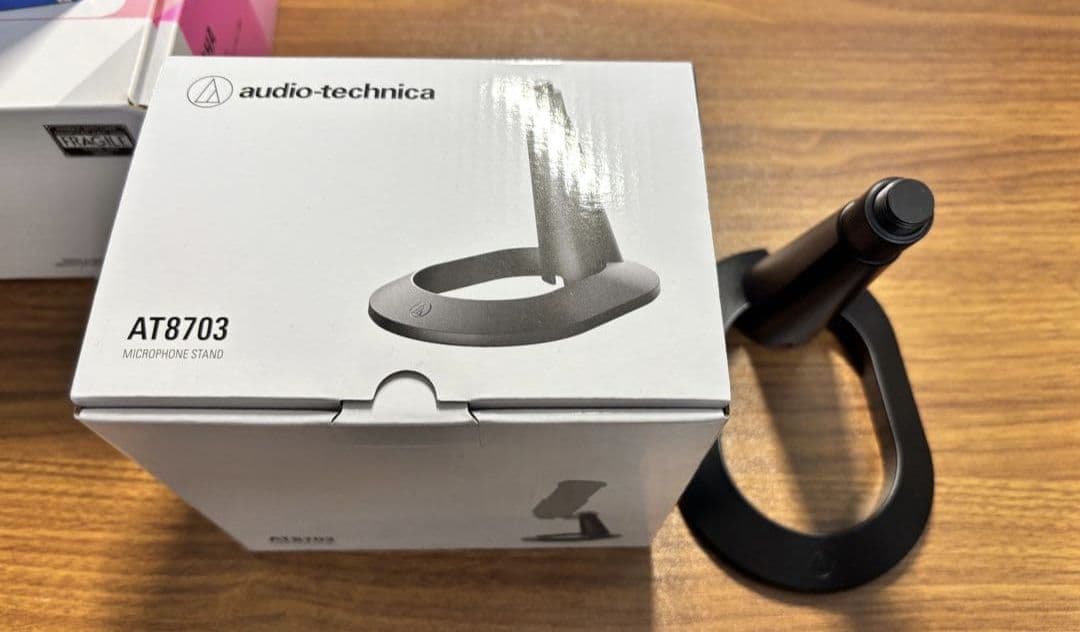 オーディオインターフェース　マイク　セット