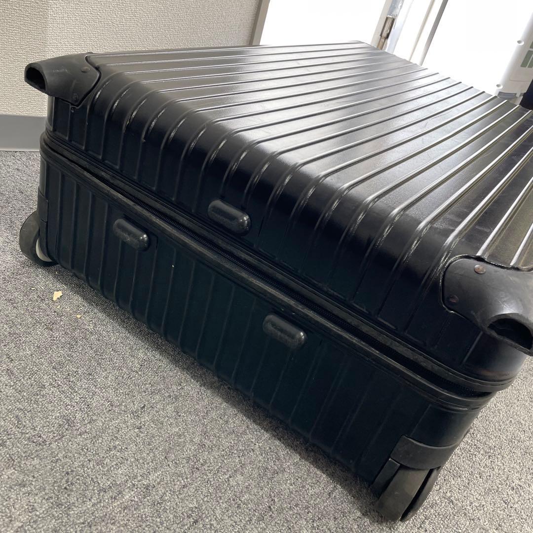 RIMOWA リモワ ブラック スーツケース 851.77
