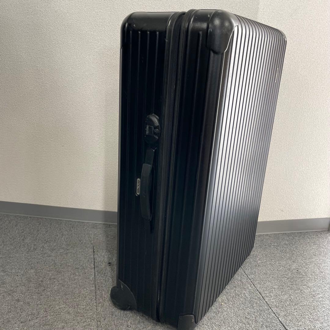 RIMOWA リモワ ブラック スーツケース 851.77