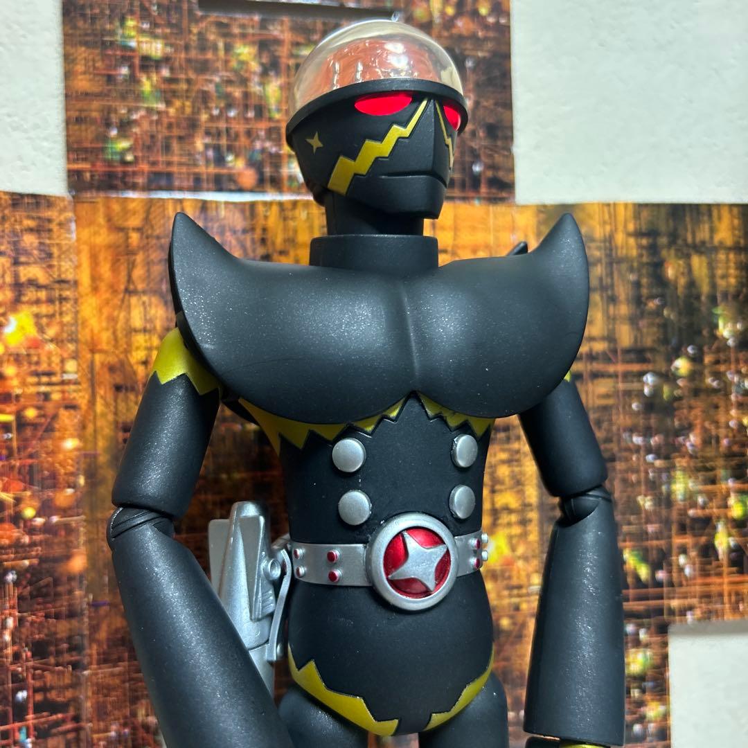 人造人間ハカイダー　ネオアクションフィギュア(発光.音声バージョン) (希少品)