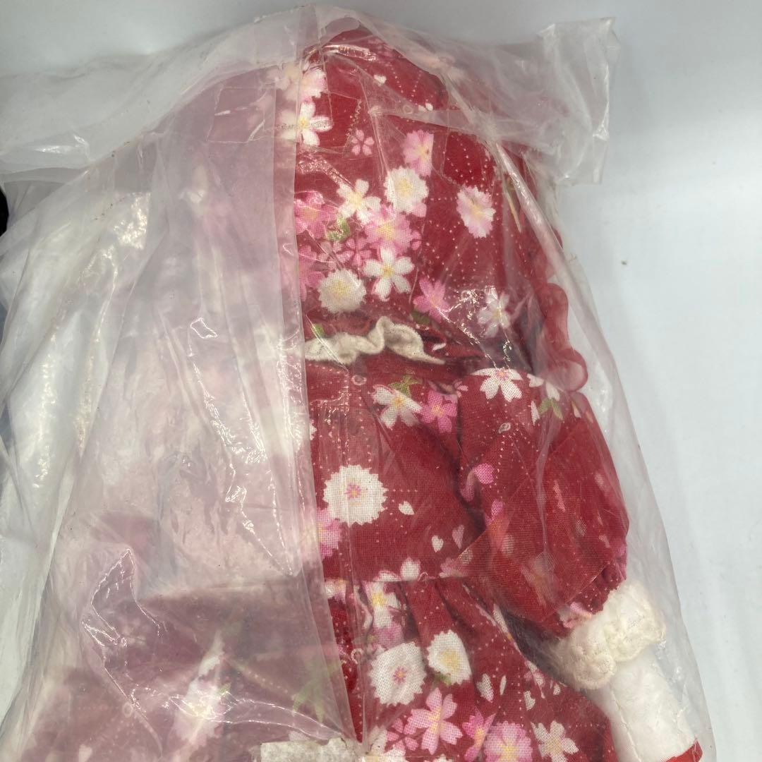 ⭐️新品未開封　昭和レトロ　文化人形　2人セット