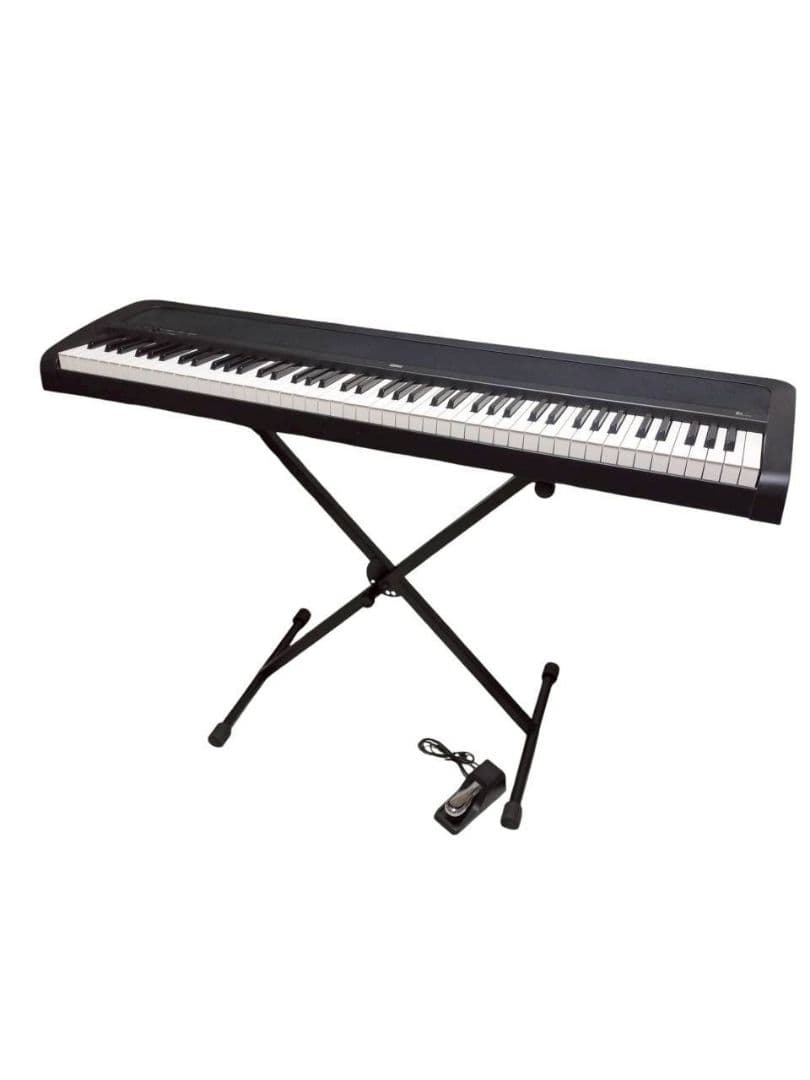 1251 KORG 電子ピアノ B1 BK 88鍵 2019年製 ブラック
