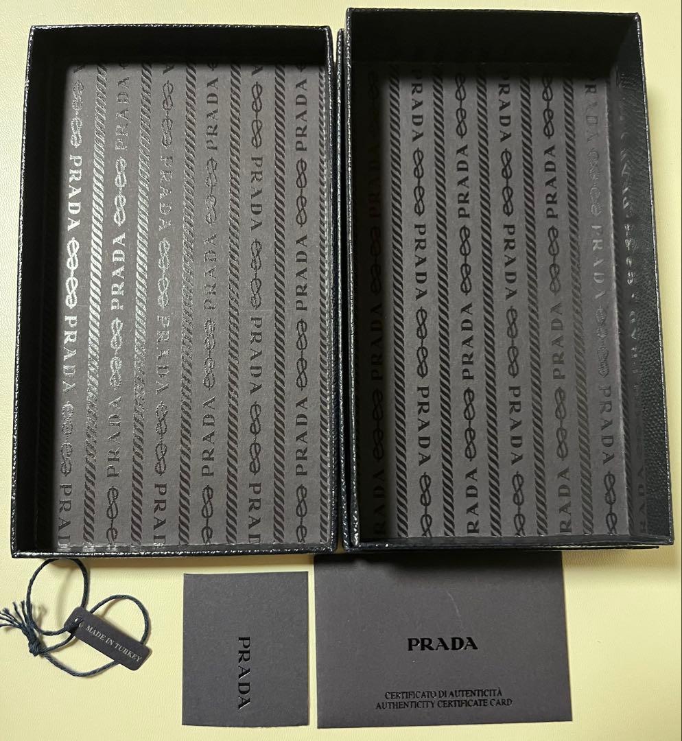 【新品】プラダiPhoneケース★バンカーリング★スマホケースPRADAブラック