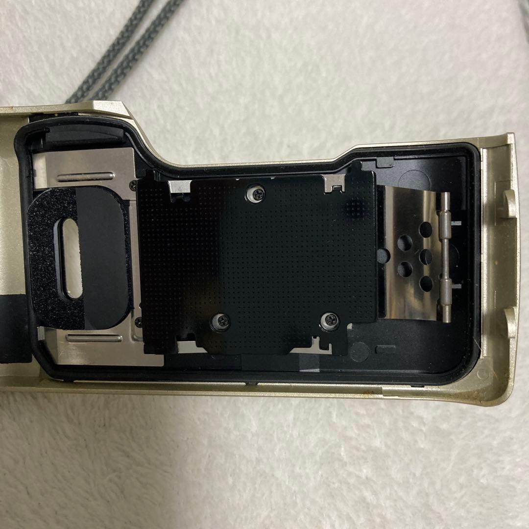 【完動品 コンパクトズーム名機】Olympus μII 115VF