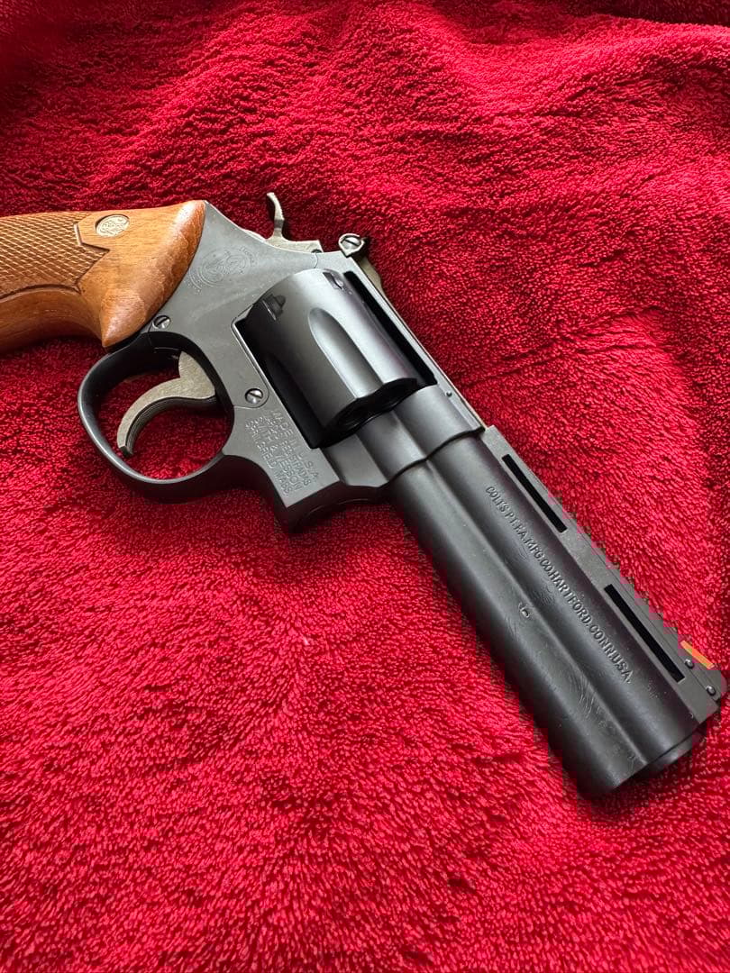 ハートフォード　HWS スマイソン4in 木グリップ付