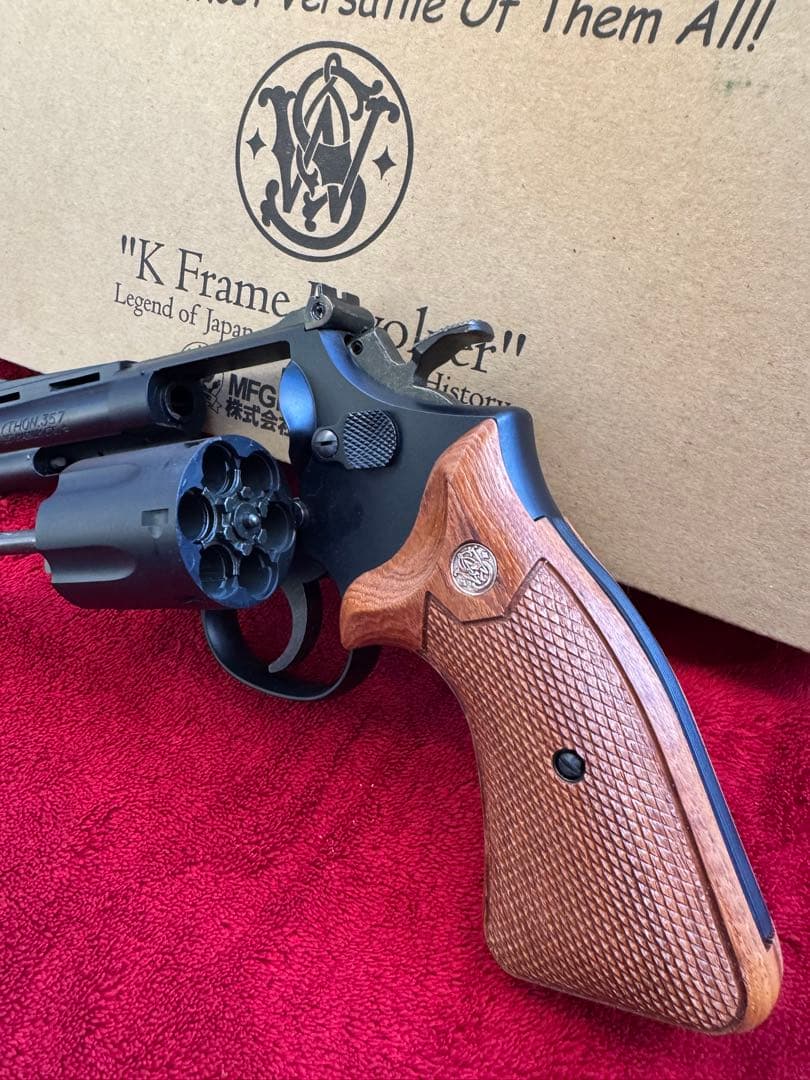 ハートフォード　HWS スマイソン4in 木グリップ付